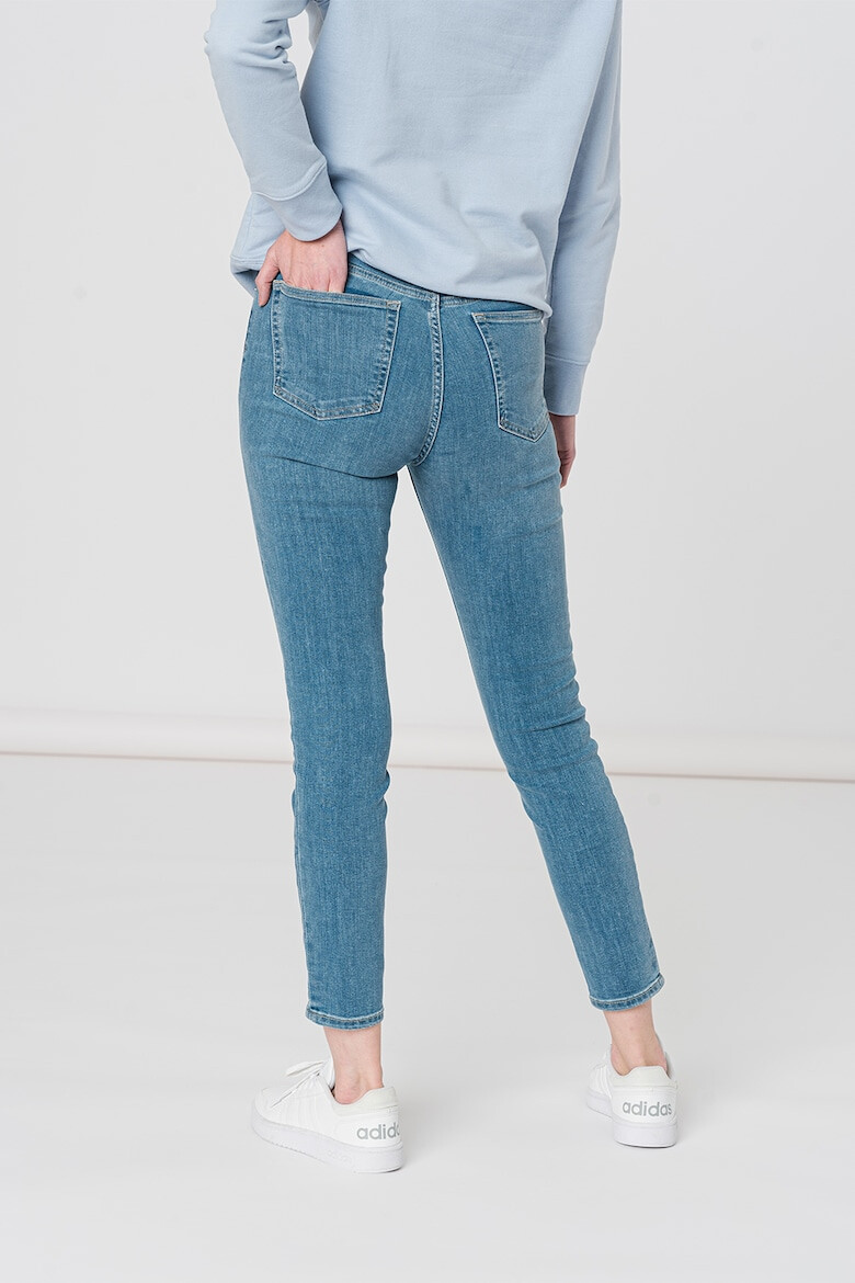 GAP Blugi skinny cu talie inalta - Pled.ro