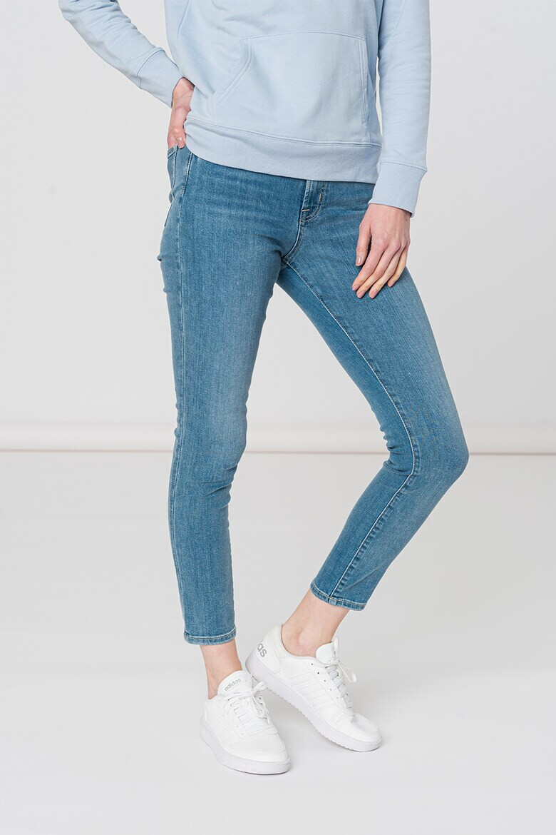 GAP Blugi skinny cu talie inalta - Pled.ro