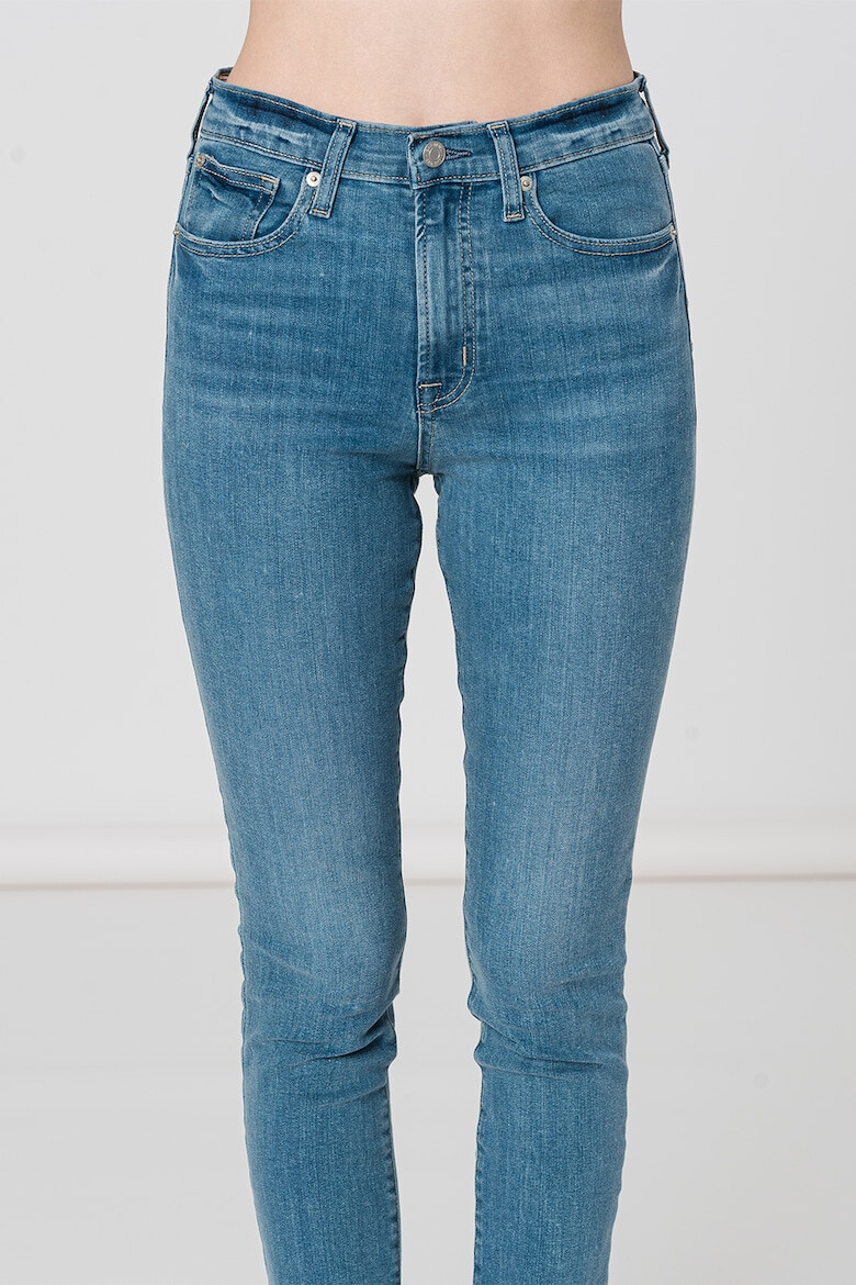 GAP Blugi skinny cu talie inalta - Pled.ro