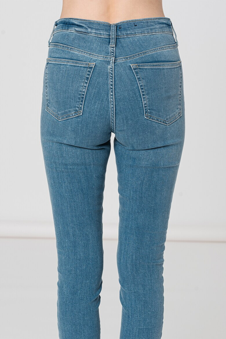 GAP Blugi skinny cu talie inalta - Pled.ro