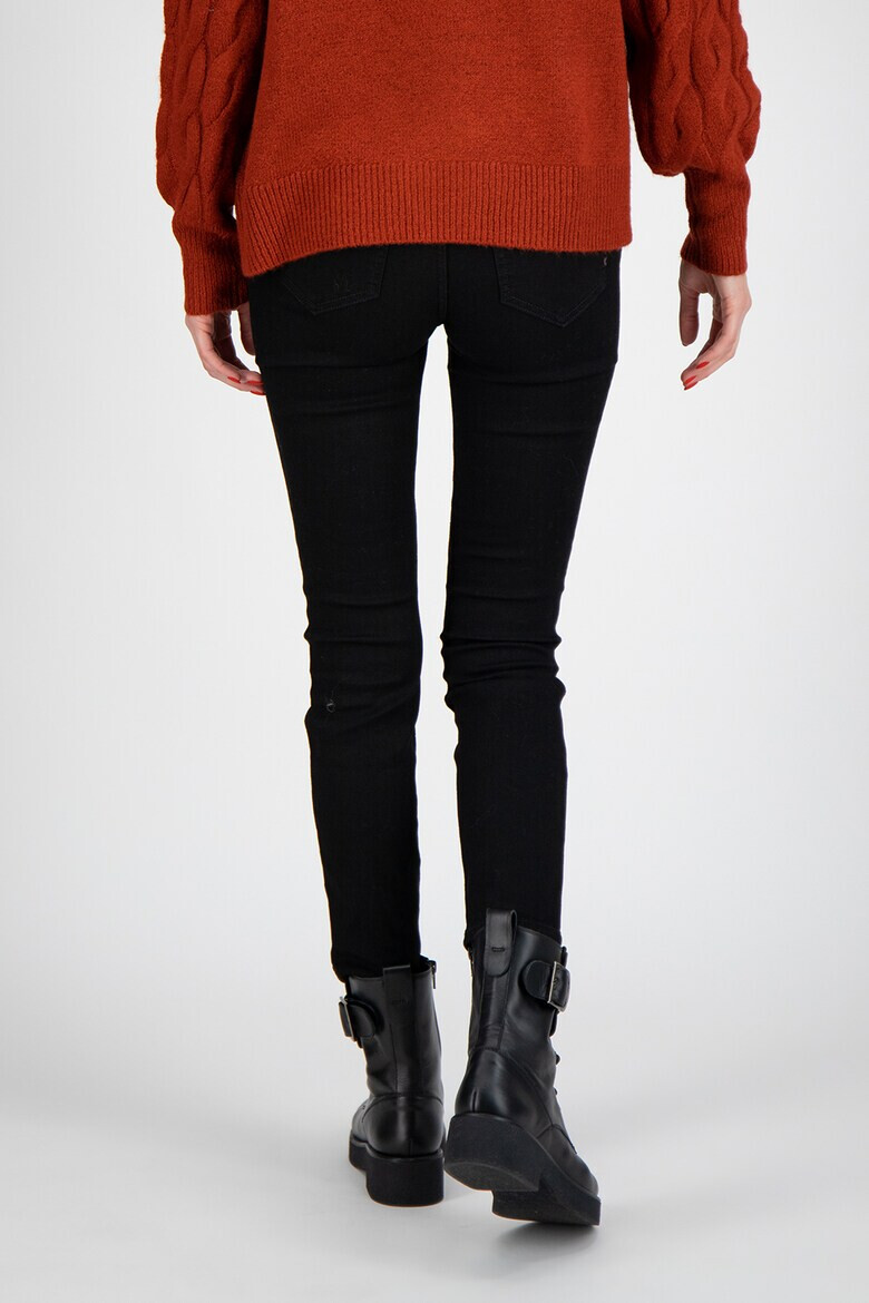 GAP Blugi skinny cu talie medie - Pled.ro