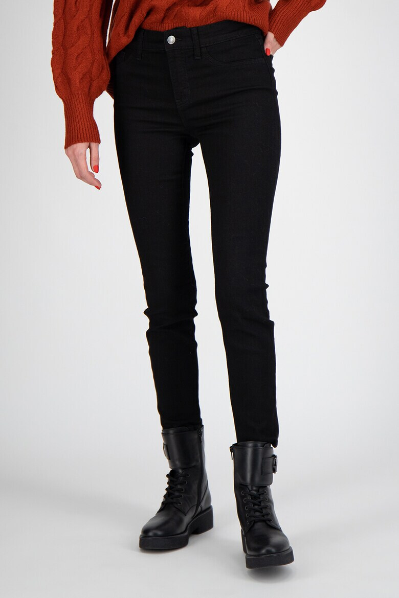 GAP Blugi skinny cu talie medie - Pled.ro