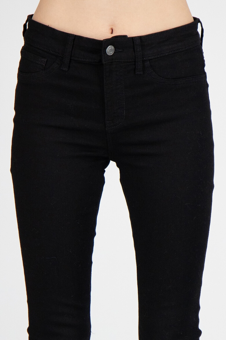 GAP Blugi skinny cu talie medie - Pled.ro