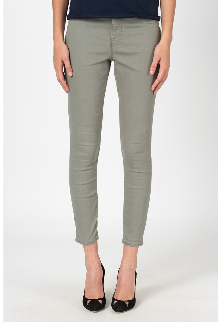 GAP Blugi skinny cu talie medie - Pled.ro