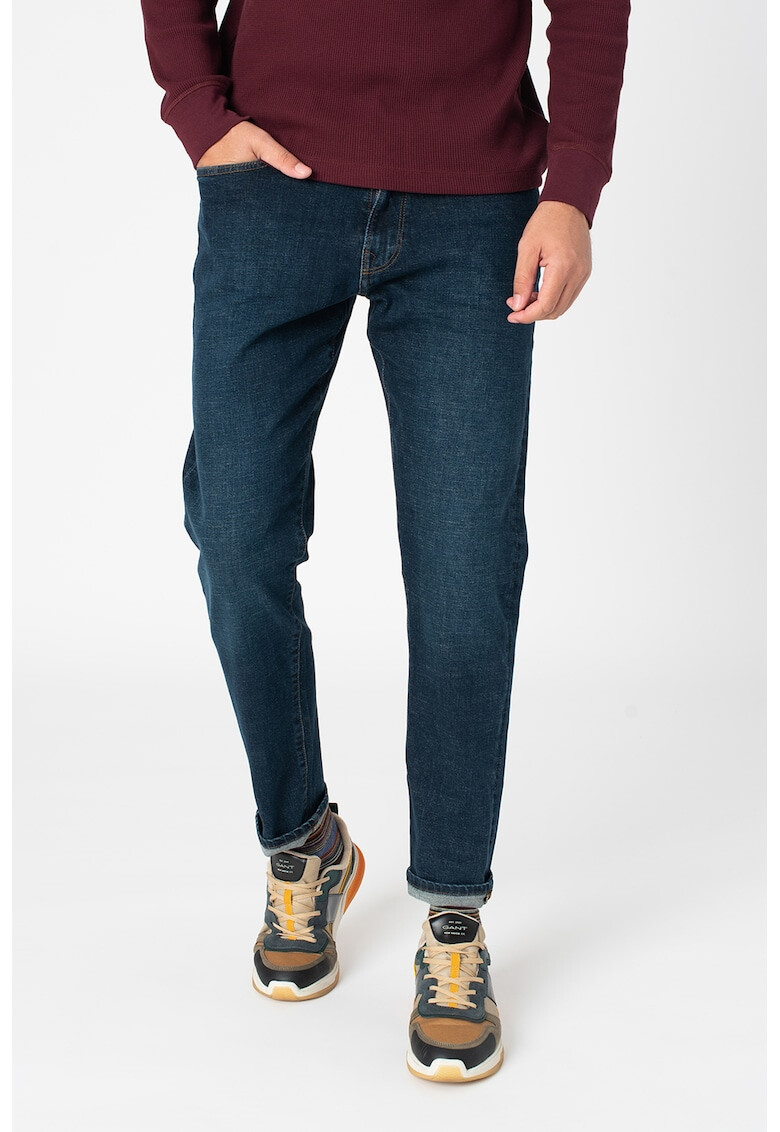 GAP Blugi slim fit cu 5 buzunare - Pled.ro