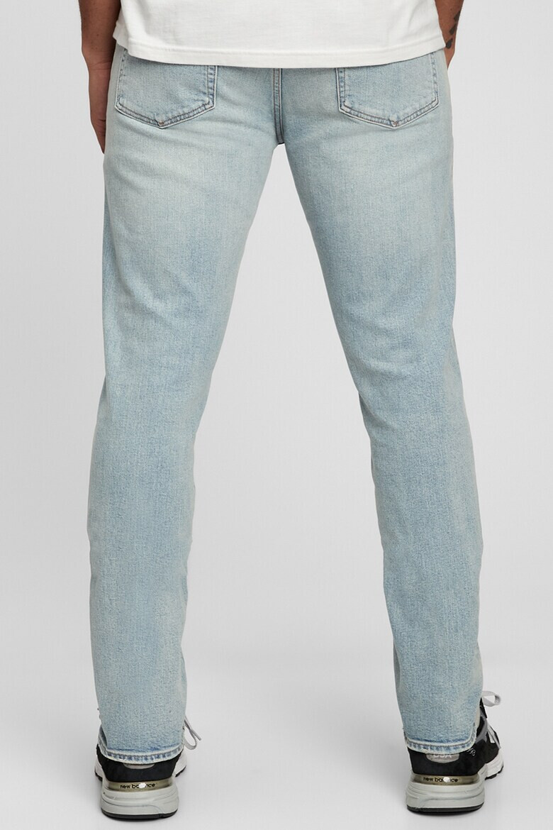 GAP Blugi slim fit cu aspect decolorat - Pled.ro