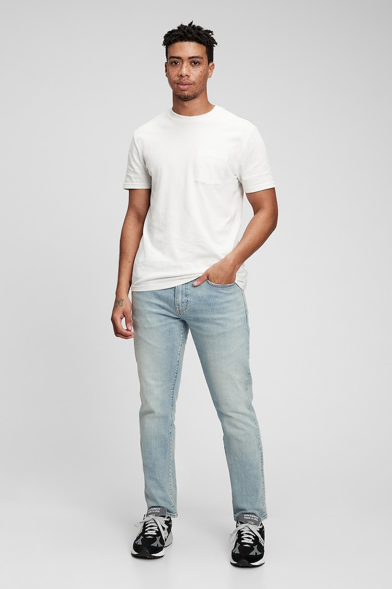 GAP Blugi slim fit cu aspect decolorat - Pled.ro