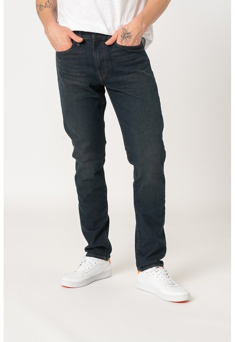 GAP Blugi slim fit cu model cu 5 buzunare - Pled.ro