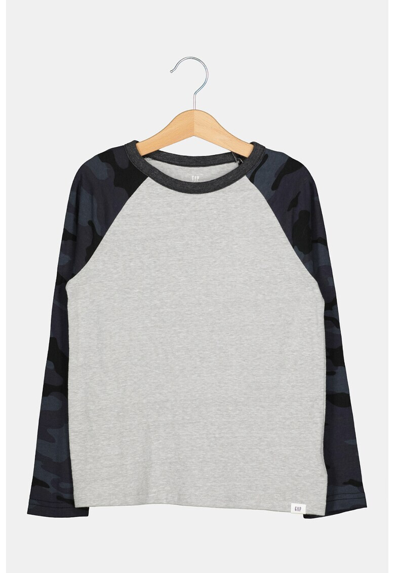 GAP Bluza cu decolteu la baza gatului si maneci raglan - Pled.ro