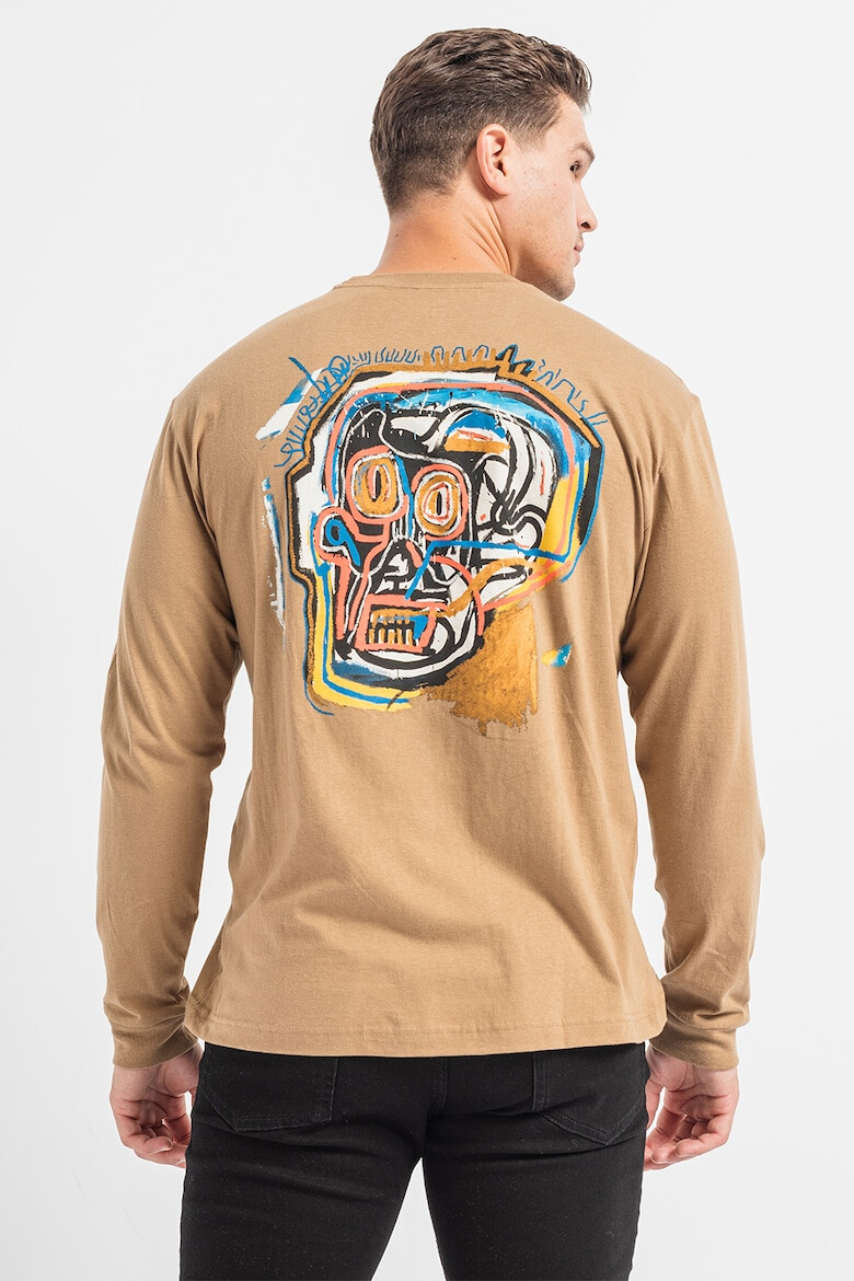 GAP Bluza cu imprimeu Basquiat - Pled.ro