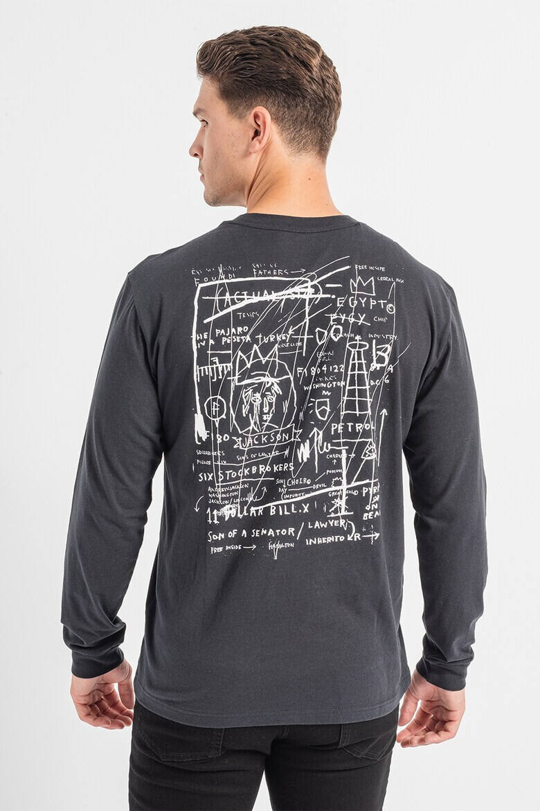 GAP Bluza cu imprimeu Basquiat - Pled.ro