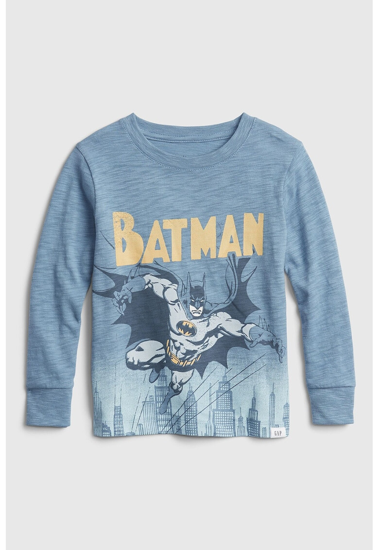 GAP Bluza cu imprimeu DC™ Batman - Pled.ro