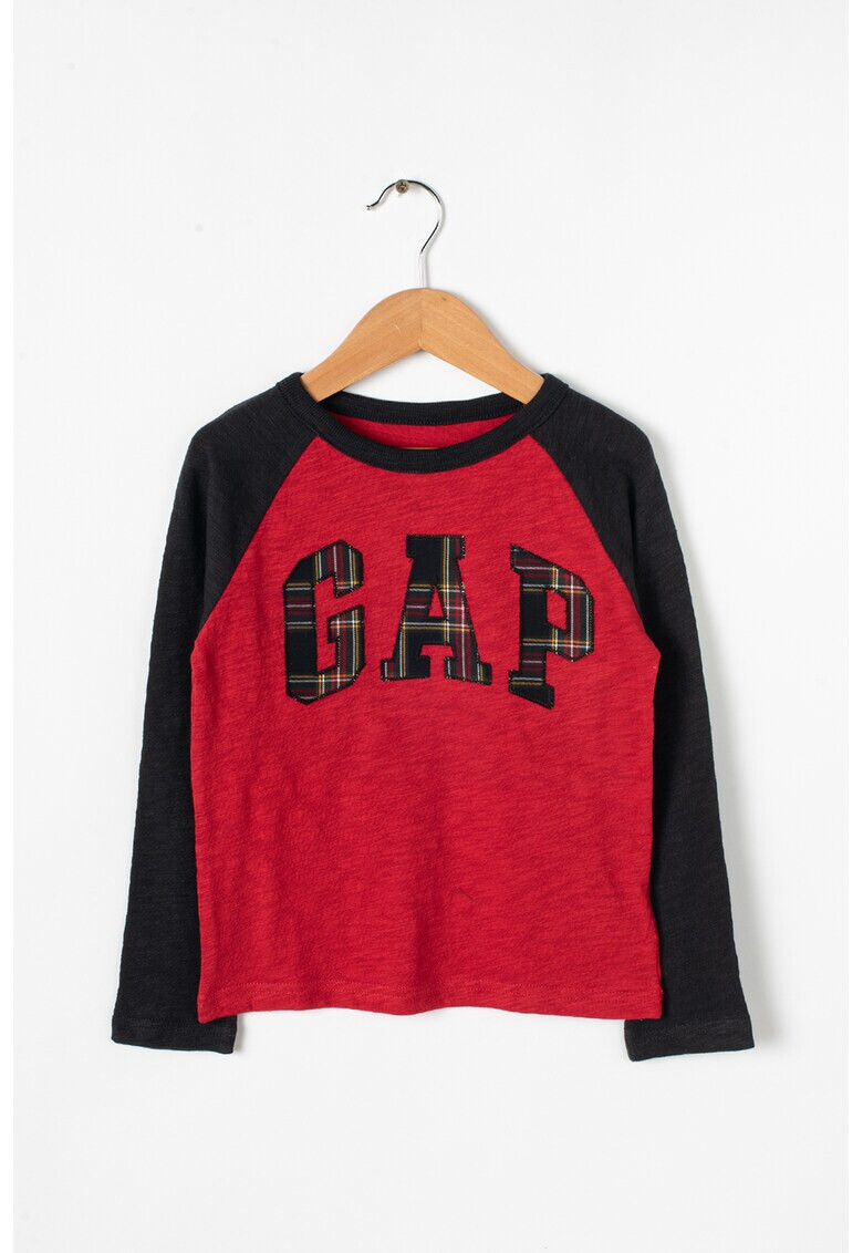 GAP Bluza cu imprimeu logo - Pled.ro