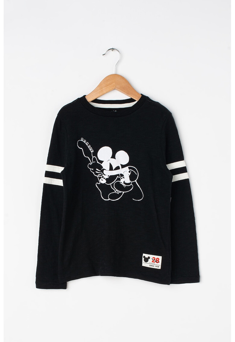 GAP Bluza cu imprimeu Mickey Mouse - Pled.ro