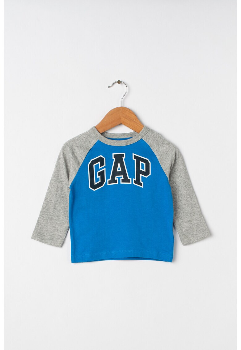 GAP Bluza cu imprimeu si maneci raglan - Pled.ro