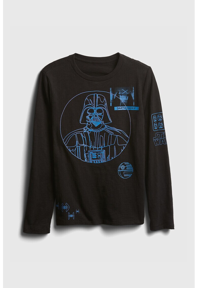 GAP Bluza cu imprimeu Star Wars - Pled.ro