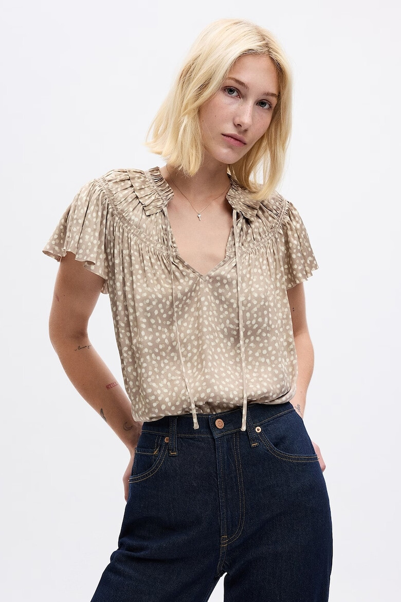 GAP Bluza cu maneci fluture - Pled.ro