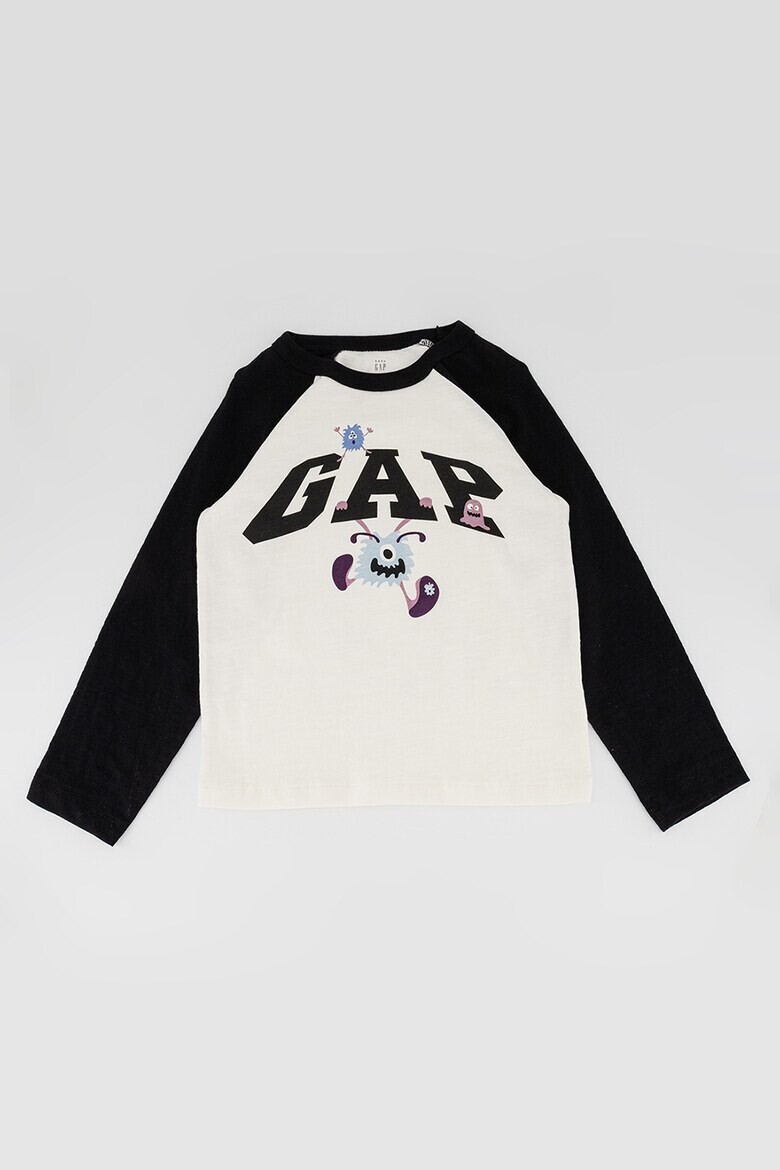 GAP Bluza cu model colorblock si maneci raglan - Pled.ro