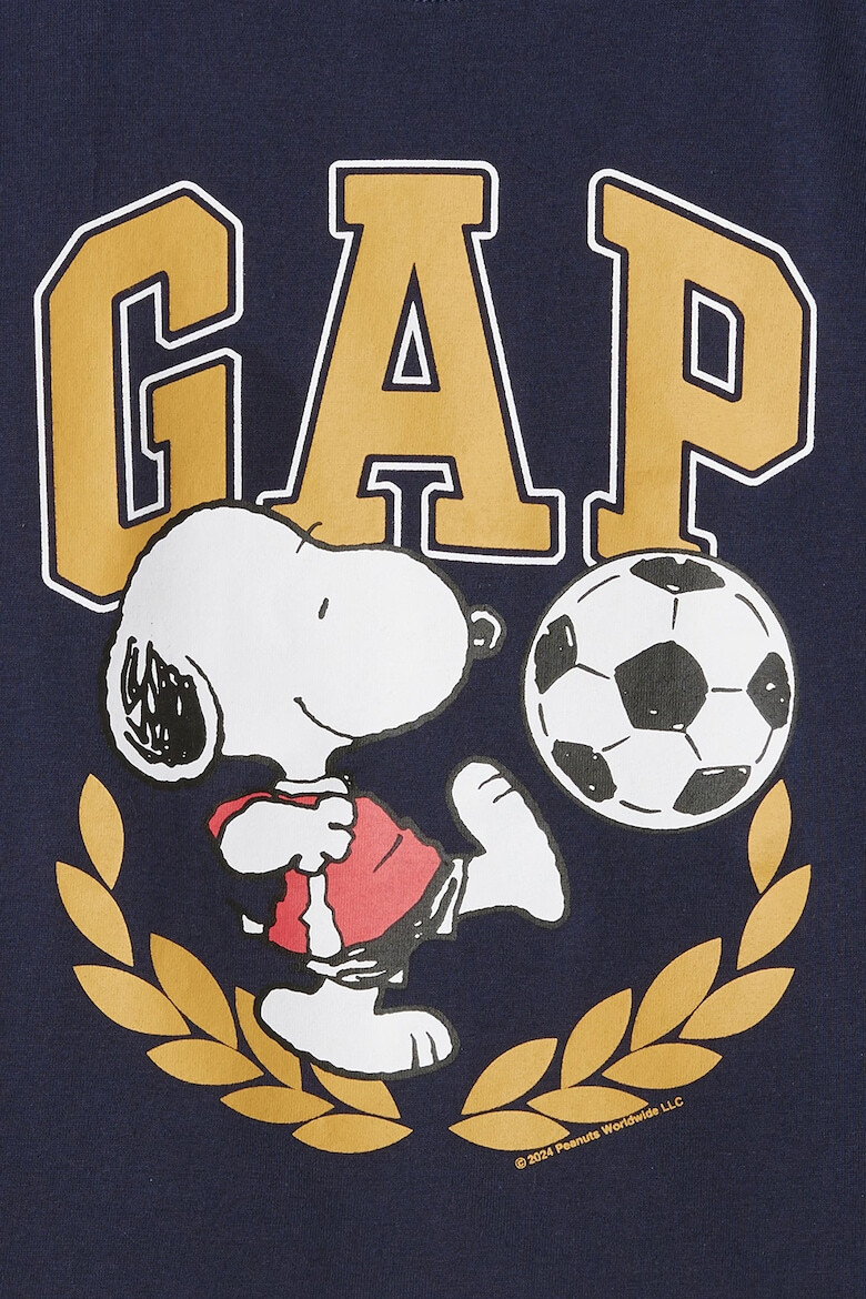 GAP Bluza de bumbac cu decolteu la baza gatului - Pled.ro