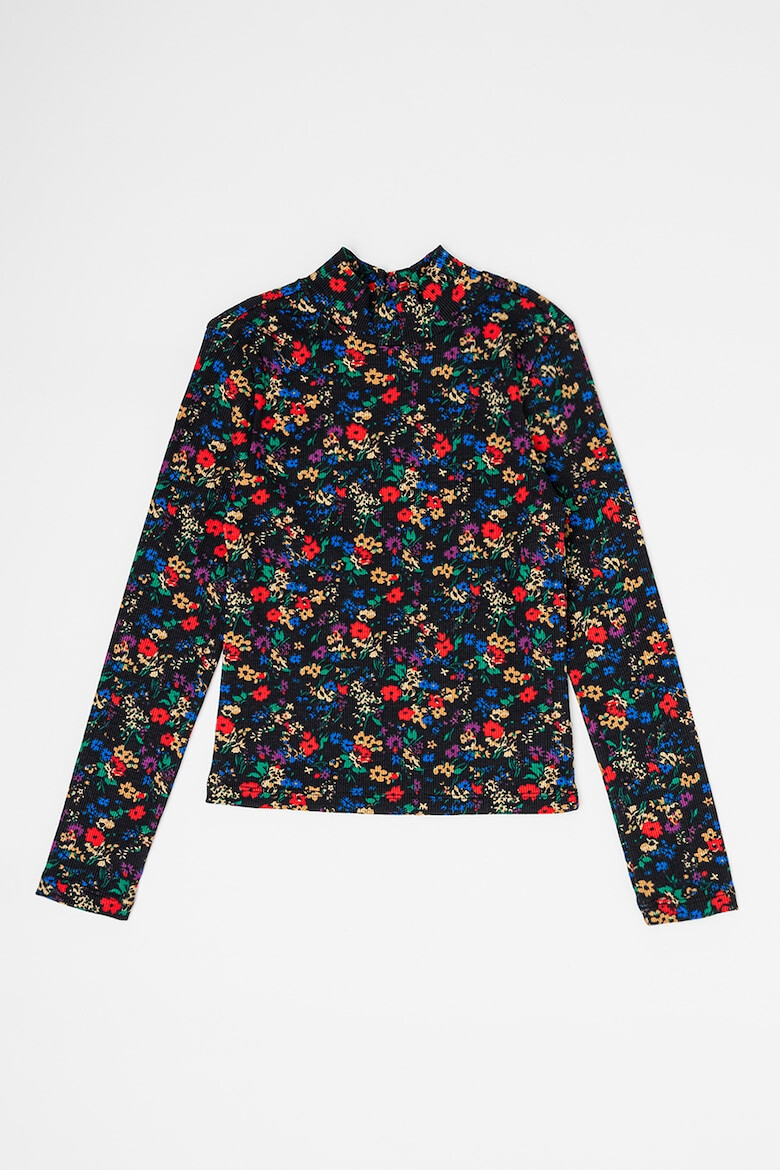 GAP Bluza de bumbac cu imprimeu floral - Pled.ro