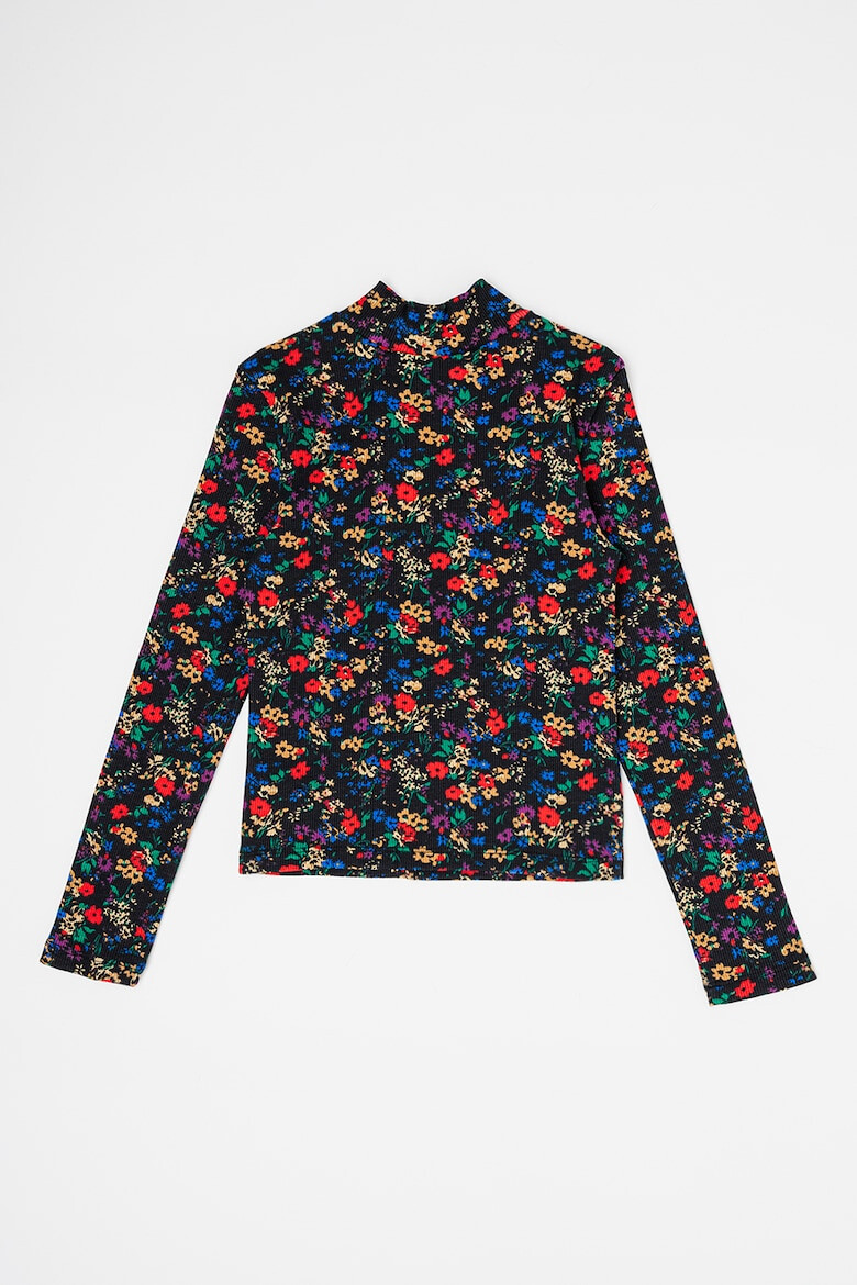 GAP Bluza de bumbac cu imprimeu floral - Pled.ro