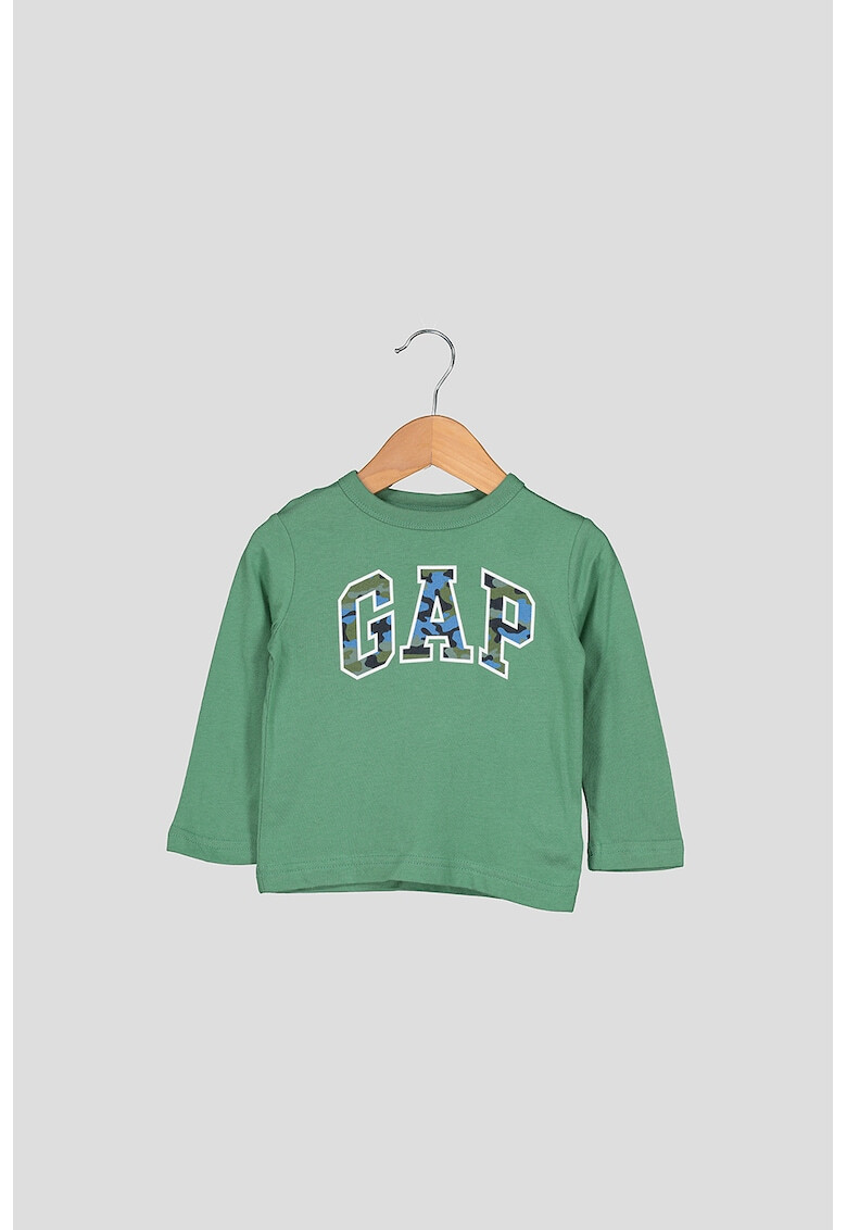 GAP Bluza de bumbac cu decolteu rotund - Pled.ro