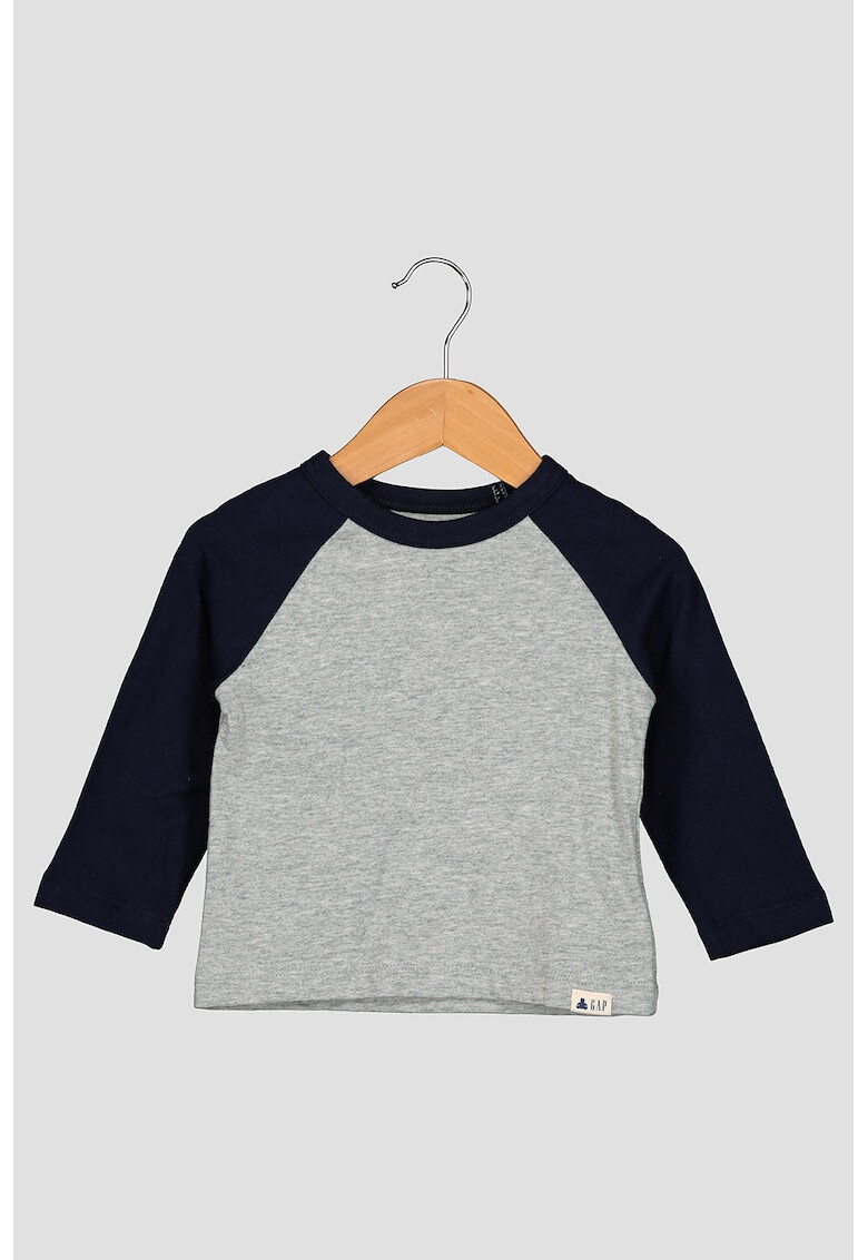 GAP Bluza de bumbac cu maneci raglan - Pled.ro