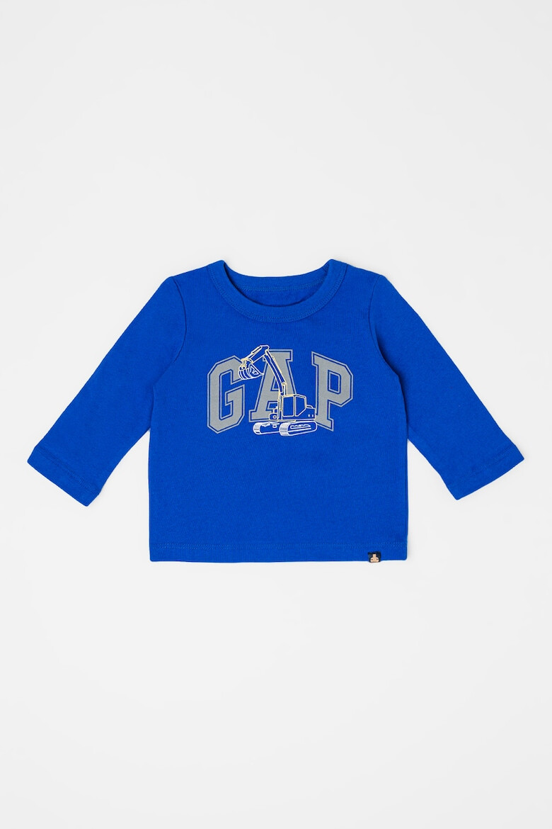 GAP Bluza de bumbac organic cu imprimeu - Pled.ro