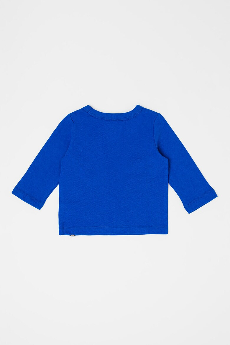 GAP Bluza de bumbac organic cu imprimeu - Pled.ro