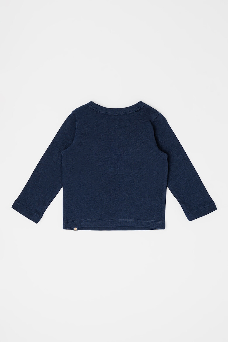 GAP Bluza de bumbac organic cu imprimeu - Pled.ro