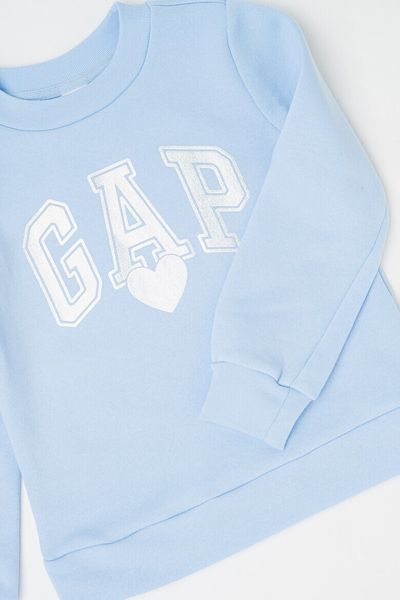 GAP Bluza de trening relaxed fit cu imprimeu - Pled.ro