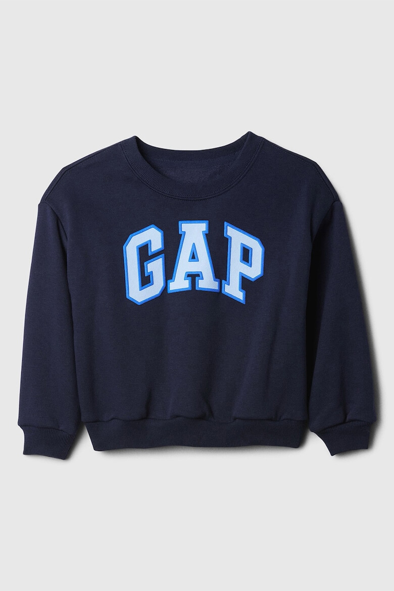 GAP Bluza de trening cu imprimeu logo - Pled.ro