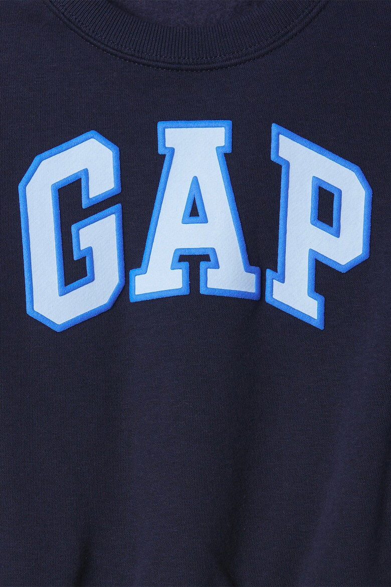 GAP Bluza de trening cu imprimeu logo - Pled.ro