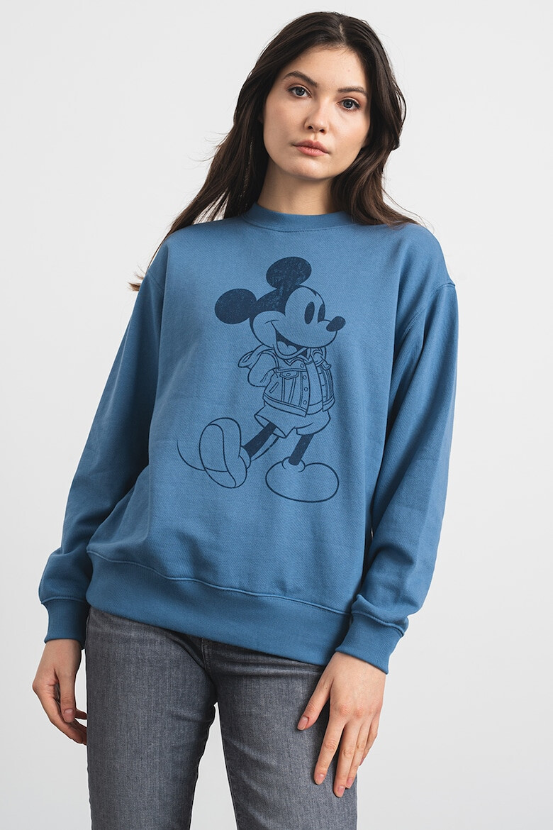 GAP Bluza de trening cu imprimeu Mickey Mouse - Pled.ro