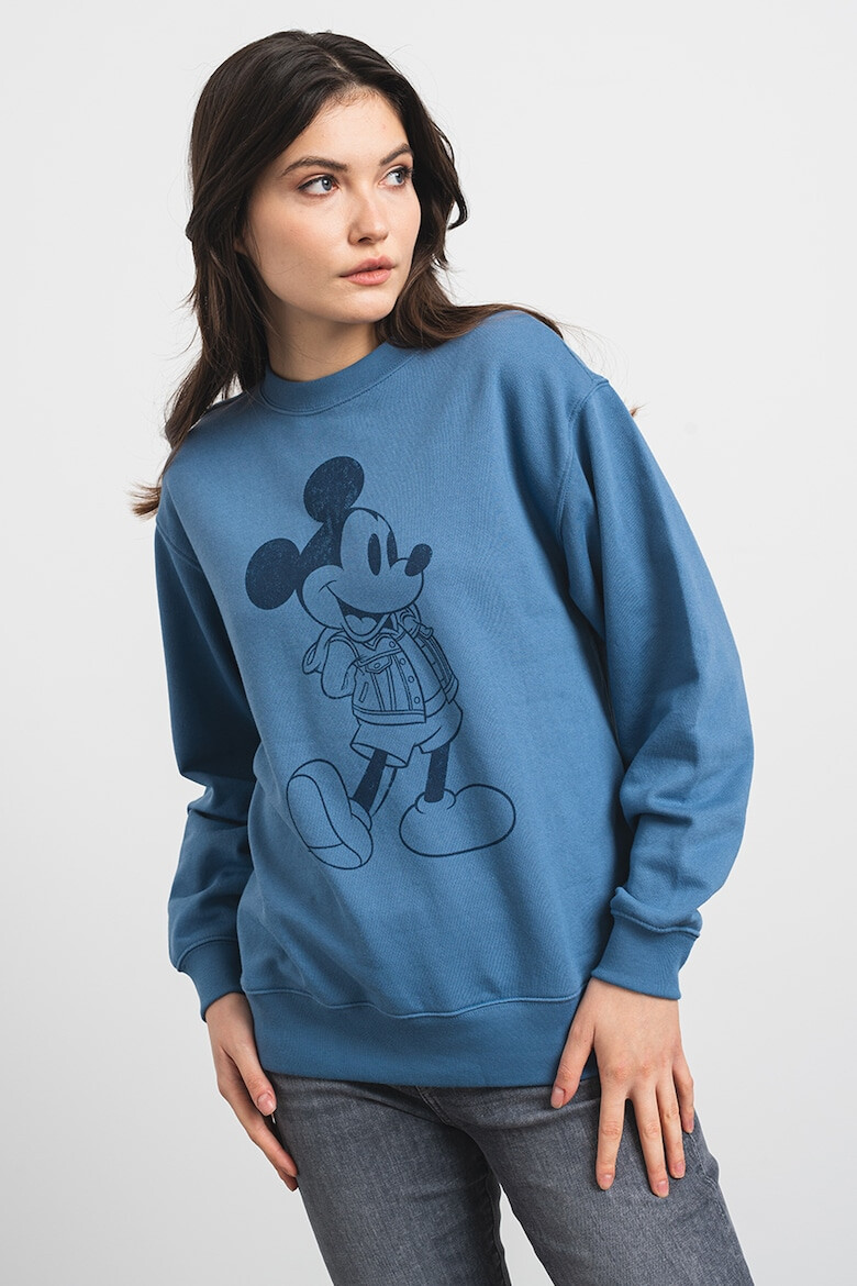 GAP Bluza de trening cu imprimeu Mickey Mouse - Pled.ro