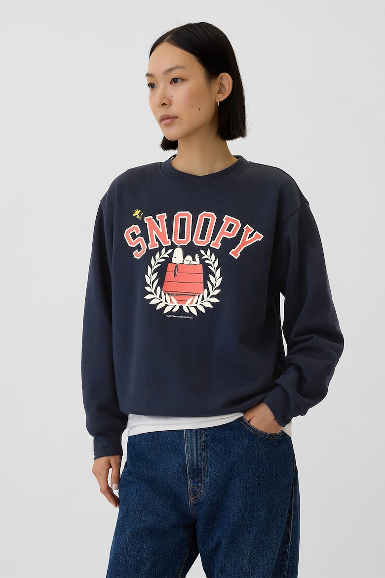 GAP Bluza de trening cu imprimeu Snoopy - Pled.ro