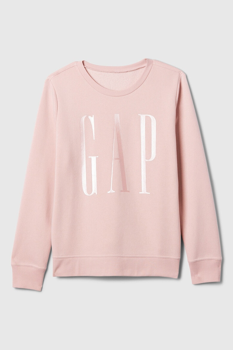 GAP Bluza de trening cu logo - Pled.ro