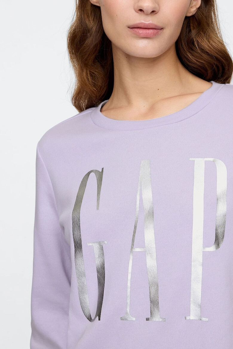 GAP Bluza de trening cu logo - Pled.ro