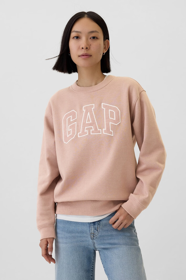 GAP Bluza de trening relaxed fit cu imprimeu - Pled.ro