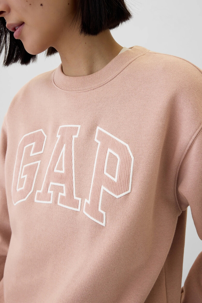 GAP Bluza de trening relaxed fit cu imprimeu - Pled.ro