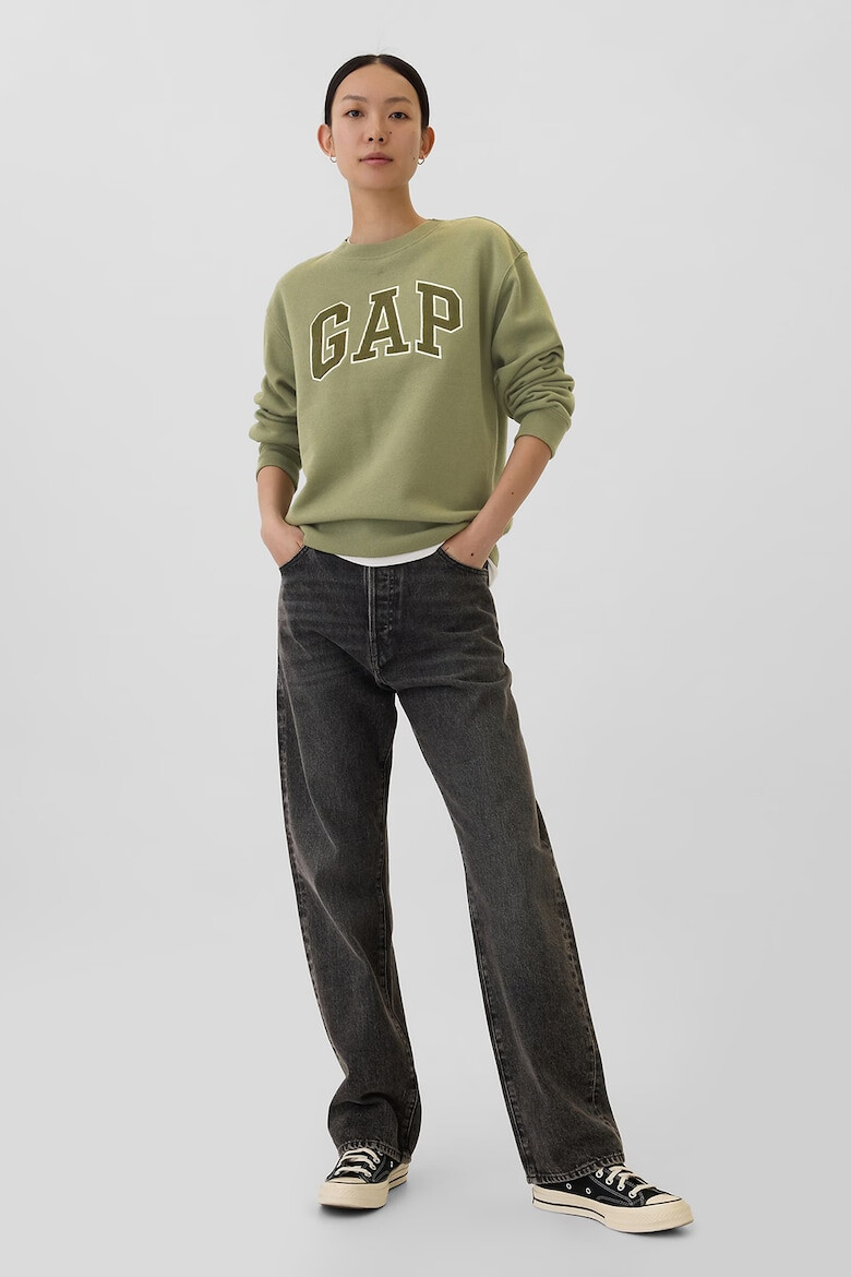 GAP Bluza de trening relaxed fit cu imprimeu - Pled.ro