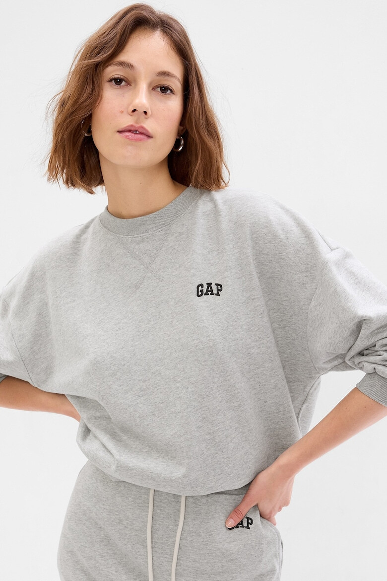 GAP Bluza de trening cu maneci cazute - Pled.ro