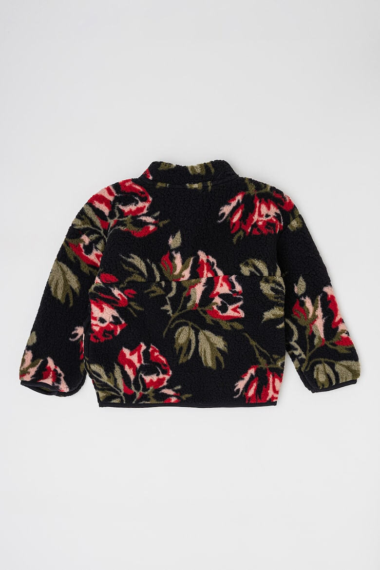 GAP Bluza de trening cu model floral si fenta cu fermoar - Pled.ro