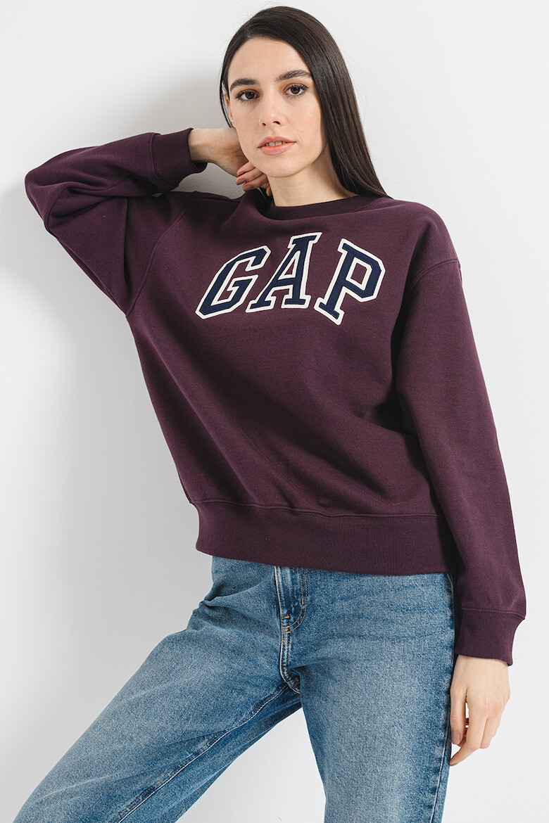 GAP Bluza de trening lejera cu imprimeu - Pled.ro