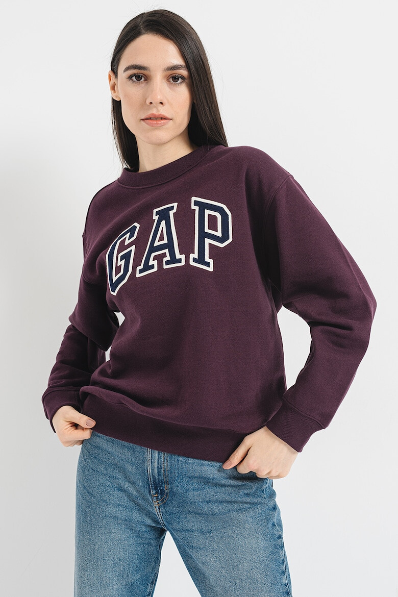 GAP Bluza de trening lejera cu imprimeu - Pled.ro