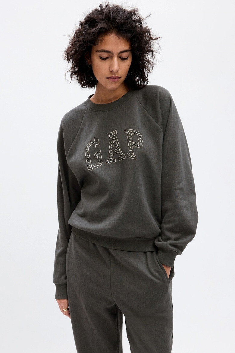 GAP Bluza de trening relaxed fit - Pled.ro