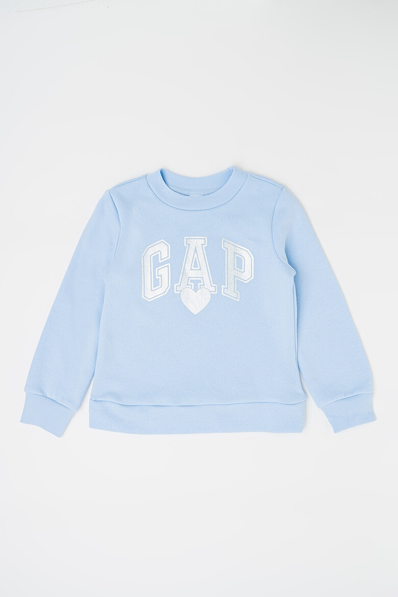 GAP Bluza de trening relaxed fit cu imprimeu - Pled.ro