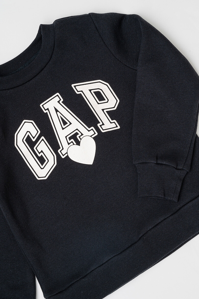 GAP Bluza de trening relaxed fit cu imprimeu - Pled.ro