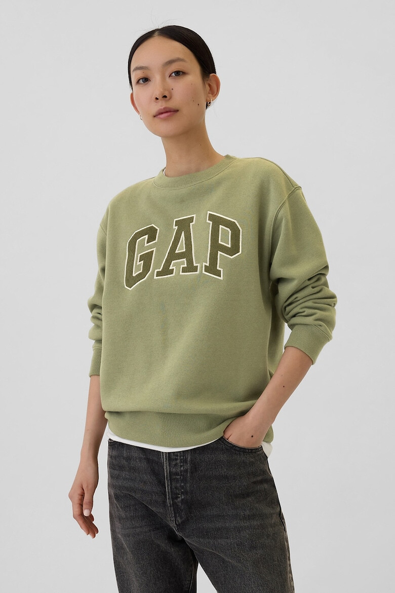 GAP Bluza de trening relaxed fit cu imprimeu - Pled.ro