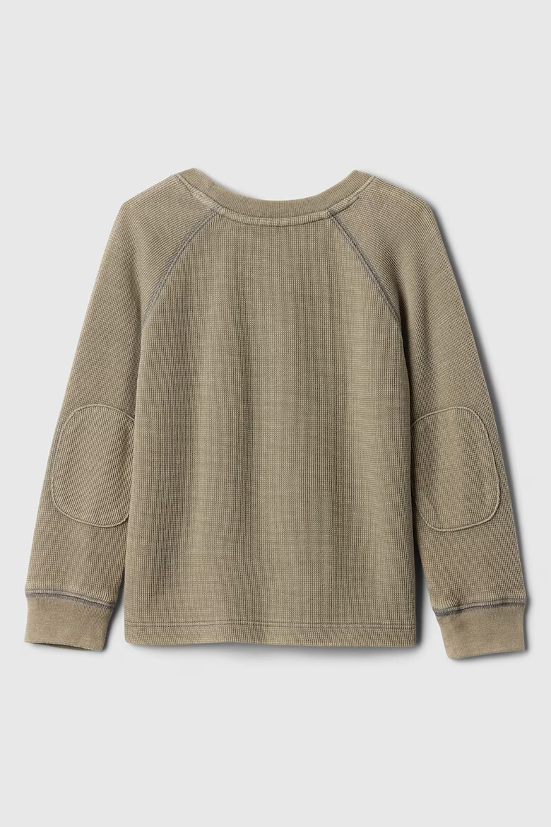 GAP Bluza din amestec de bumbac cu aspect texturat - Pled.ro